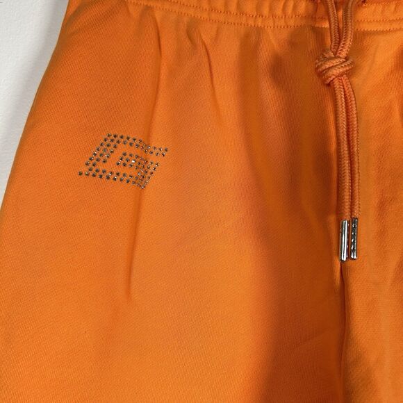 I.AM.GIA Women’s Kasen Pant High Waisted Jogger Sweatpants Orange Womens Size XS - Picture 2 of 8